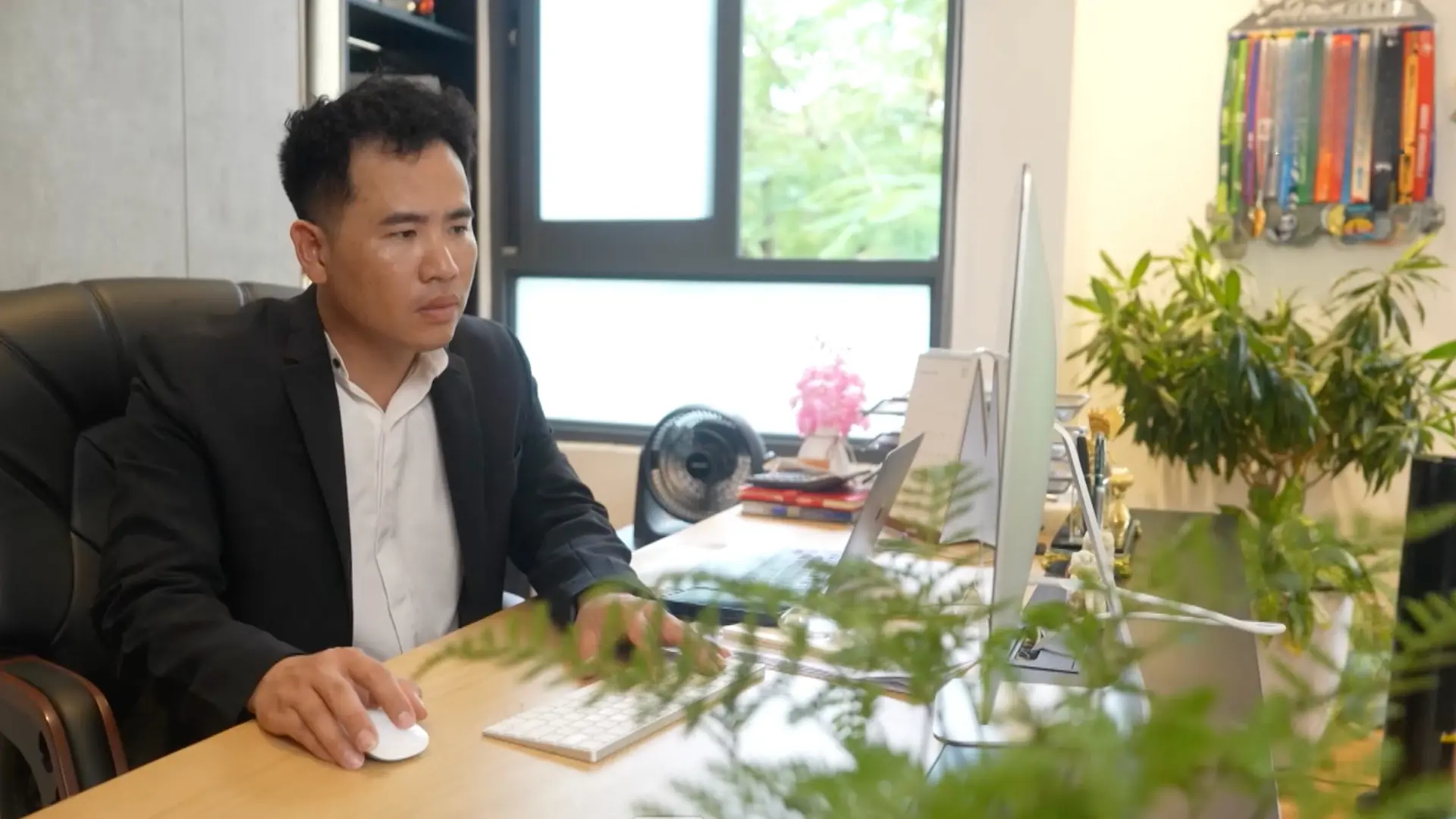 Người tạo dựng không gian xanh | Con đường doanh nhân | 26/10/2025